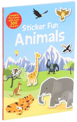 Sticker Fun: Animals