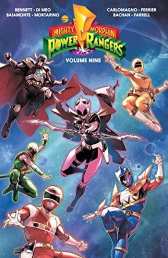Mighty Morphin Power Rangers Vol. 9, Volume 9