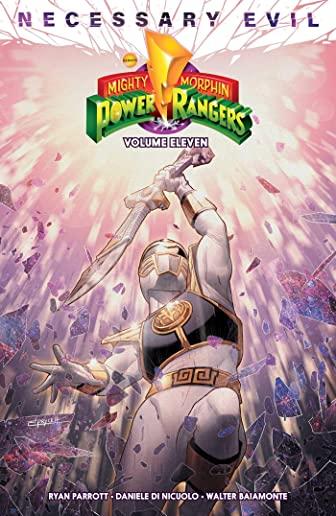 Mighty Morphin Power Rangers Vol. 11, Volume 11