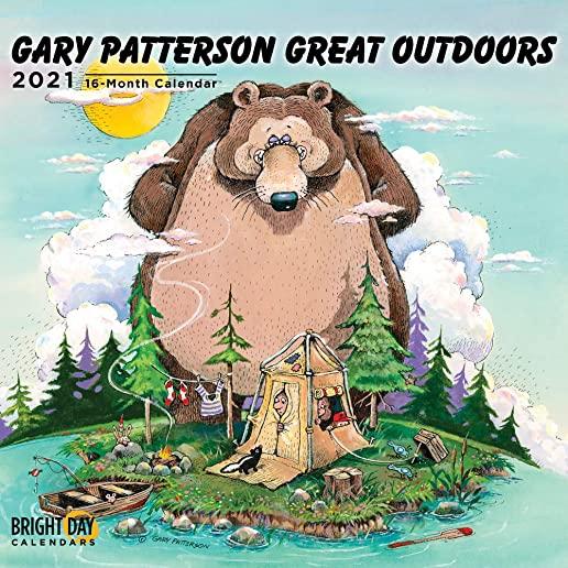 Cal 2021- Gary Patterson Great Outdoors Wall