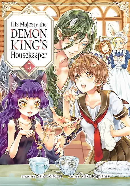 His Majesty the Demon King's Housekeeper Vol. 5