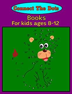 Connect The Dots Book For kids ages 8-12: 50 Unique Dot To Dot Design for drawing and coloring Stress Relieving Designs for Adults Relaxation