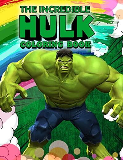 Hulk Coloring Book: Hulk Jumbo Coloring Book With Stunning Images For All Funs