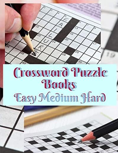 Crossword Puzzle Books Easy Medium Hard: USA Today Crossword Puzzle Books For Adults, Easy Crosswords Puzzle Book, Puzzles & Trivia Challenges Special