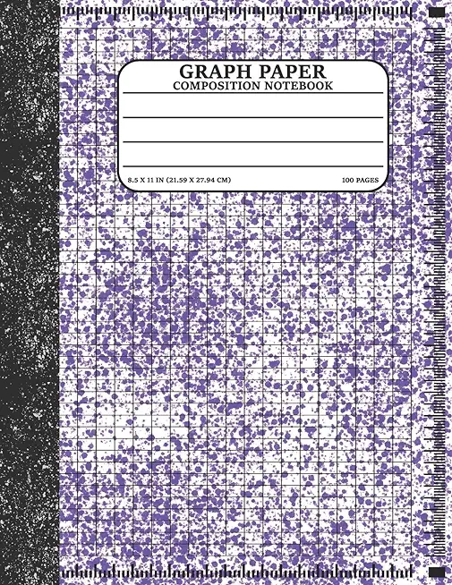 Graph Paper Composition Notebook: Math and Science Lover Graph Paper Cover Watercolor (Quad Ruled 4 squares per inch, 100 pages) Birthday Gifts For Ma