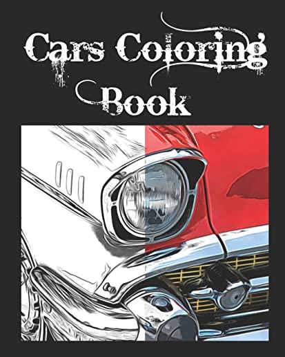 Cars Coloring Book: For Grown-Ups and Adults