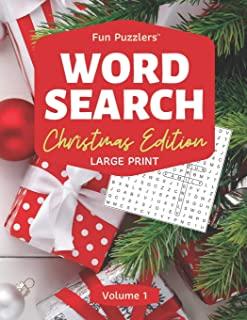 Word Search: Christmas Edition Volume 1: 8.5