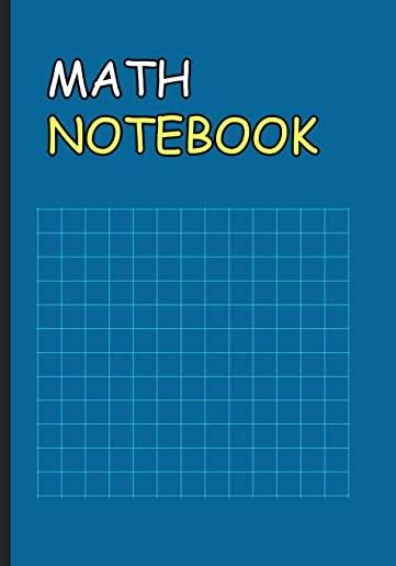 Math Notebook: Math and Science Composition Notebook for Students - 7X10 in paper, 1 cm Squared (QUAD RULED) Graphing Paper