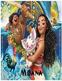 Moana: Moana coloring books for toddlers