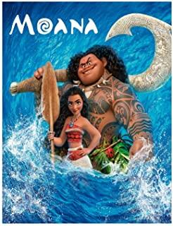 Moana: Moana coloring books for toddlers