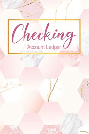 Checking Account Ledger: 6 Column Payment Record, Checking Account Transaction Register, Personal Checking Account Balance Register, Simple Che