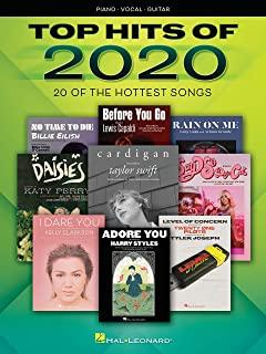 Top Hits of 2020: 20 of the Hottest Songs Arranged for Piano/Vocal/Guitar: 20 of the Hottest Songs