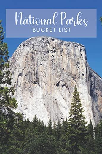 National Parks Bucket List: United States National Parks Checklist by State with Event Pages to Log Your Park Visits Hikes Photos Souvenirs