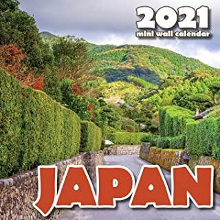 Japan 2021 Mini Wall Calendar
