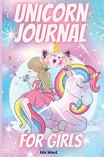 Unicorn Journal For Girls: Amazing Unicorn Journal Notebook for kids perfect for notes, journal or sketching.