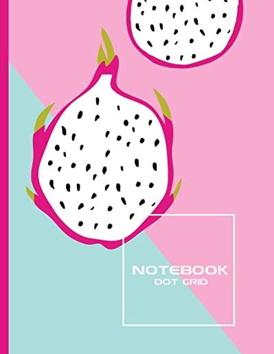 Dot Grid Notebook: Stylish Pink Notebook Journal, 120 Dotted Pages 8.5 x 11 inches Large Journal Paper - Softcover ( Younity Style -2021