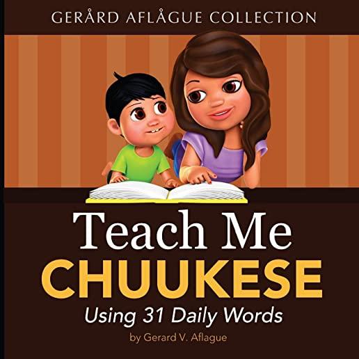 Teach Me Chuukese: Using 31 Daily Words