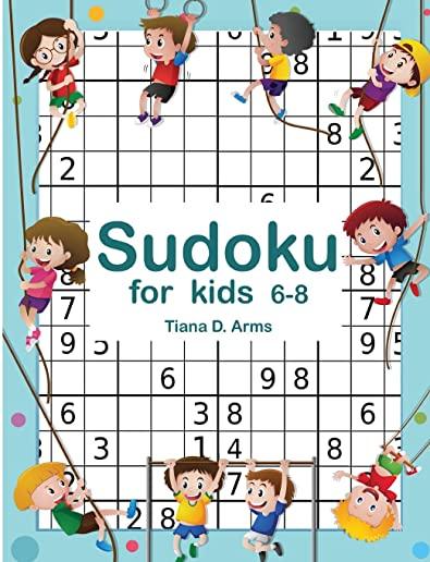 Sudoku for kids 6-8: Easy 6x6 100 Puzzles 8.5