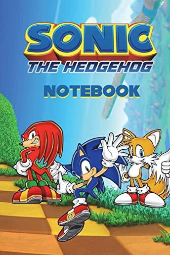 Sonic the Hedgehog Notebook: Over 100 pages for your fan-fictions and game notes!