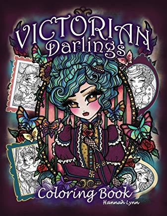 Victorian Darlings Coloring Book