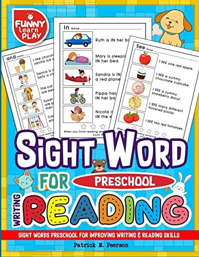 Sight Words Preschool for Improving Writing & Reading Skills: Sight Word Books for Pre-K Along with Cleaning Pen & Flash Cards