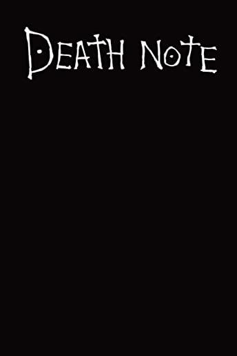 Deathnote: Cahier Death note, Agenda 2019, Theme Death note, Semainier de janvier Ã  dÃ©cembre, Design et ergonomique, Simple et ef