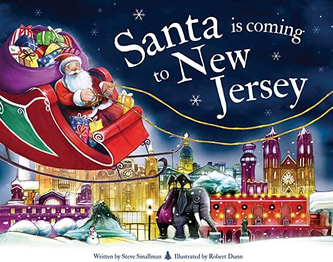 Santa Is Coming to New Jersey