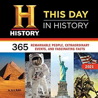 2021 History Channel This Day in History Wall Calendar: 365 Remarkable People, Extraordinary Events, and Fascinating Facts