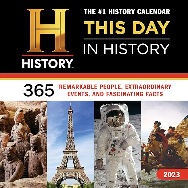 2022 History Channel This Day in History Wall Calendar: 365 Remarkable People, Extraordinary Events, and Fascinating Facts