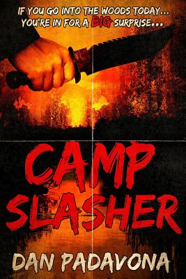 Camp Slasher: A gory dark horror novel