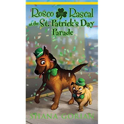 Rosco the Rascal at the St. Patrick's Day Parade