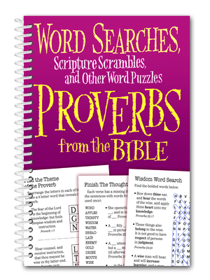 Word Searches, Scripture Scrambles and Other Word Puzzles from Proverbs from the Bible