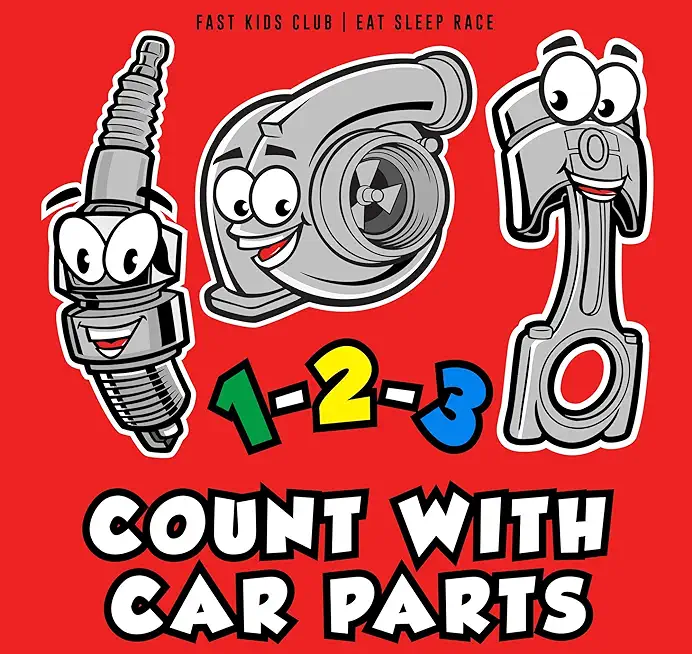 1-2-3 Count with Car Parts