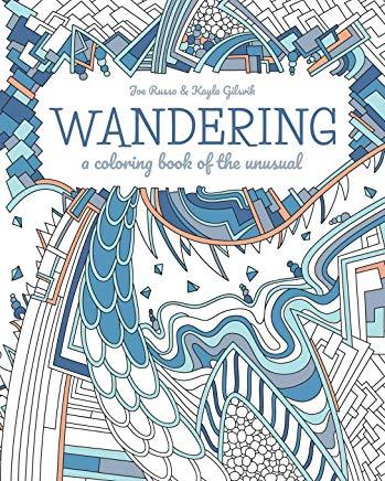 Wandering: a coloring book of the unusual