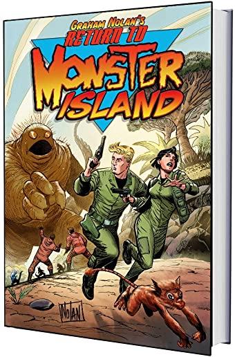 Graham Nolan's Return to Monster Island!