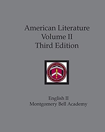 American Literature Volume II Third Edition