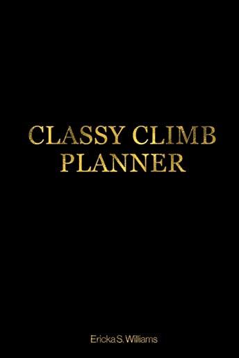 Classy Climb Accountability Planner