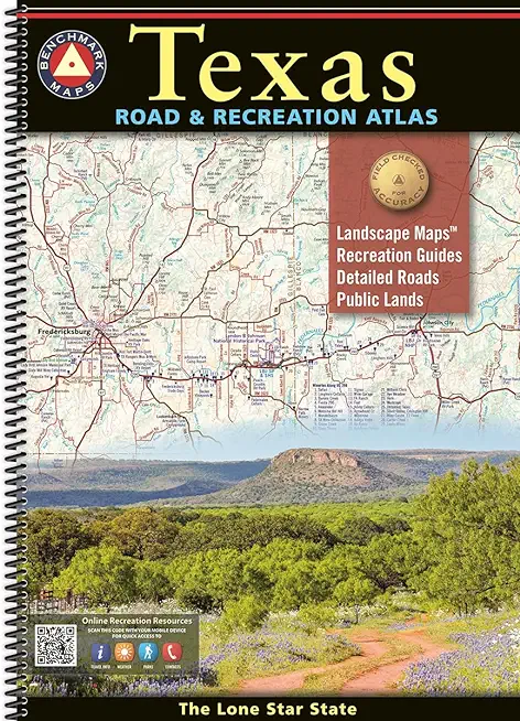 Texas Road & Recreation Atlas