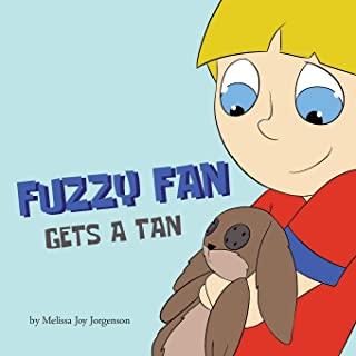 Fuzzy Fan Gets A Tan