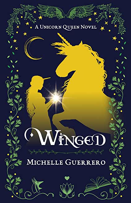 Winged - A Unicorn Queen Novel