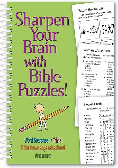 Sharpen Your Brain with Bible Puzzles!