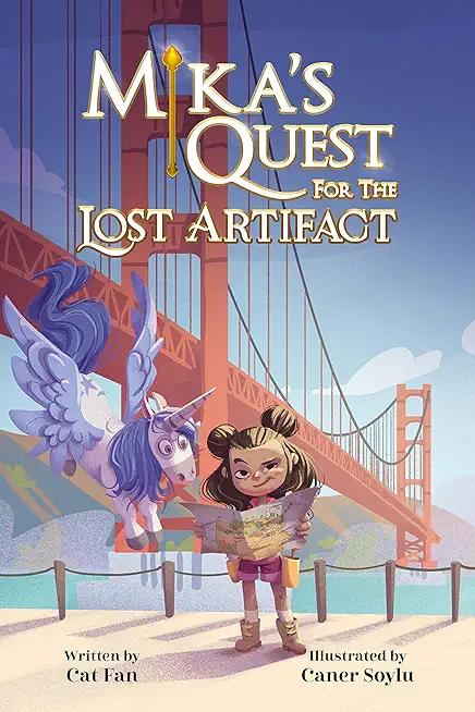 Mika's Quest for the Lost Artifact: A Magical Hunt Through the Streets of San Francisco