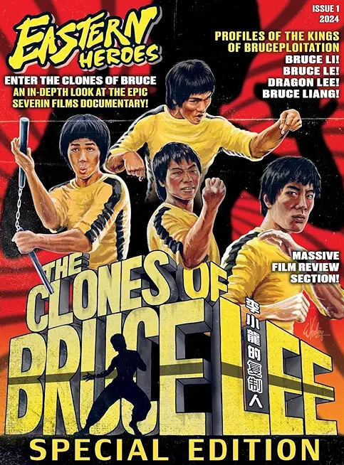 Eastern Heroes 'The Clones of Bruce Lee' Special Edition Har