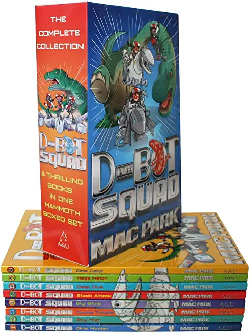 D-Bot Squad Complete Collection (Slipcase)