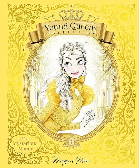 A Most Mysterious Manor: Young Queens #1