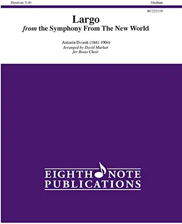 Largo: From the Symphony from the New World, Score & Parts