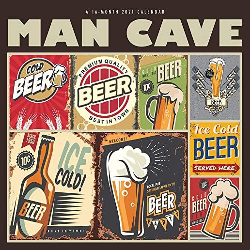 Man Cave 2021 Square Hopper
