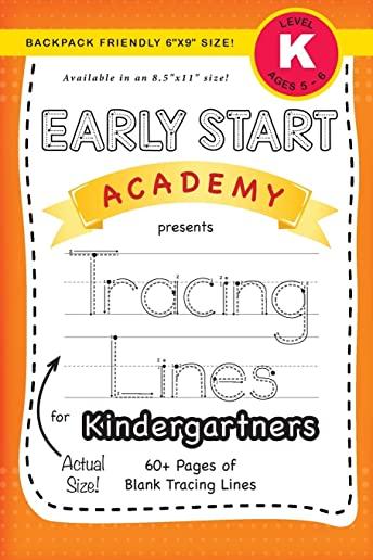 Early Start Academy, Tracing Lines for Kindergartners (Backpack Friendly 6