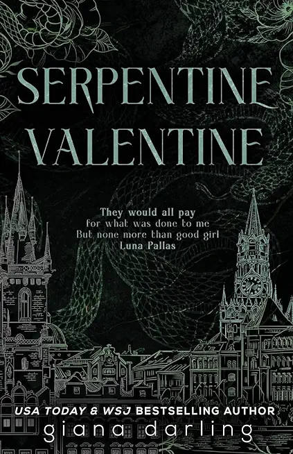 Serpentine Valentine: A Dark Academia Sapphic Romance