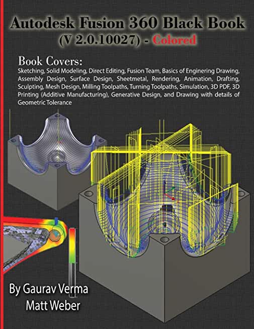 Autodesk Fusion 360 Black Book (V 2.0.10027) - Colored